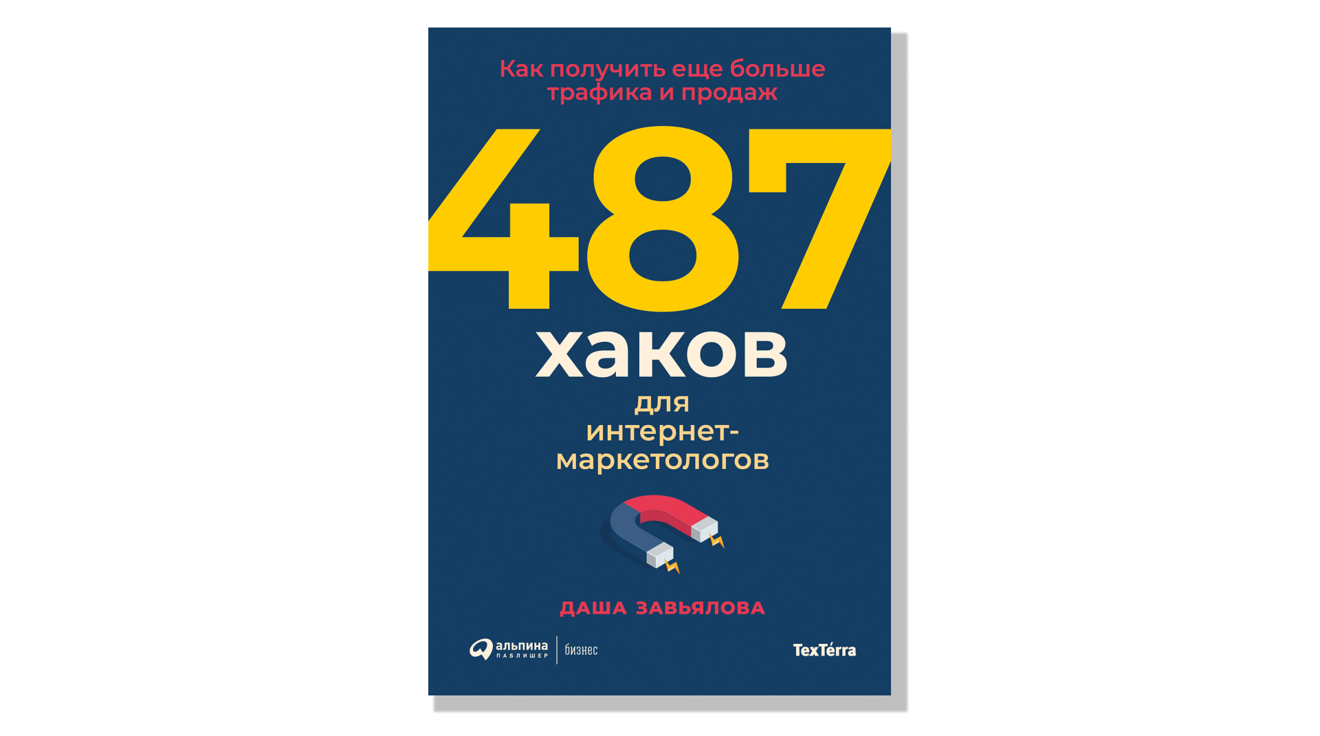 Подробнее о статье Наше агенство выпустило «487 хаков для интернет-маркетологов».