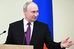 Подробнее о статье Американский журналист назвал причину высокого авторитета Путина в США