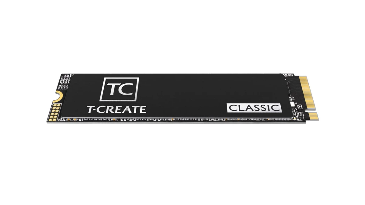 Подробнее о статье Team Group представила твердотельные накопители T-CREATE CLASSIC C4 Gen4 для создателей контента