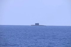 Подробнее о статье На Ближний Восток прибыла подводная лодка США