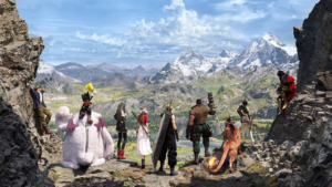 Подробнее о статье Множество потрясающих скриншотов и геймплейных подробностей Final Fantasy 7 Rebirth, где игроков ждет 100 часов контента